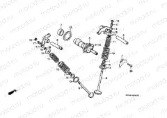 E-4 CAMSHAFT / VALVE