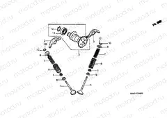 E-4 CAMSHAFT / VALVE