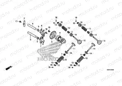 E-4 CAMSHAFT / VALVE