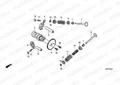 E-4 CAMSHAFT / VALVE