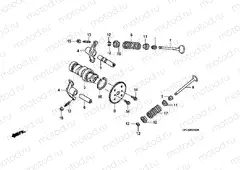 E-4 CAMSHAFT / VALVE