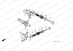 E-4 CAMSHAFT / VALVE