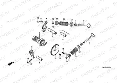 E-4 CAMSHAFT / VALVE