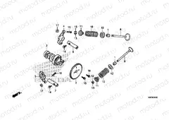 E-4 CAMSHAFT / VALVE