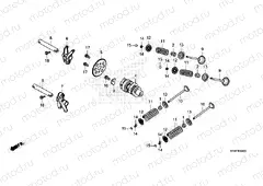 E-4 CAMSHAFT/VALVE