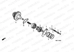 E-4 CRANKSHAFT