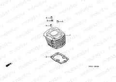 E-4 CYLINDER