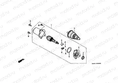 E-4 STARTER ENGINE