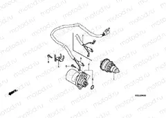 E-4 STARTER ENGINE