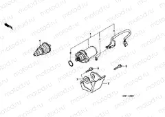 E-4 STARTER ENGINE