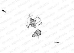 E-4 STARTER ENGINE