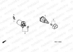 E-4 STARTER ENGINE
