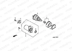 E-4 STARTER ENGINE