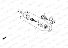 E-4 STARTER ENGINE