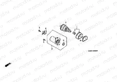 E-4 STARTER ENGINE