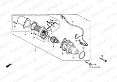 E-4 STARTER ENGINE