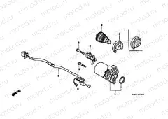 E-4 STARTER ENGINE