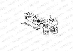 E-4 STARTER ENGINE