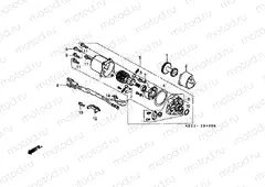 E-4 STARTER ENGINE