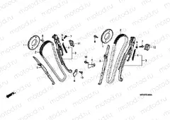 E-4 TIMING CHAIN