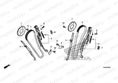 E-4 TIMING CHAIN