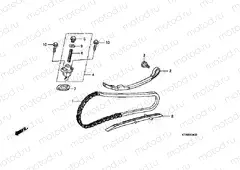 E-4 TIMING CHAIN