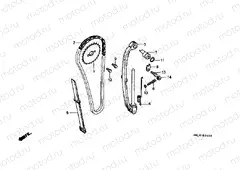 E-4 TIMING CHAIN