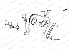 E-4 TIMING CHAIN / TENSIONER (1)