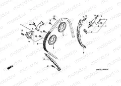E-4 TIMING CHAIN / TENSIONER