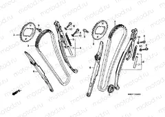 E-4 TIMING CHAIN / TENSIONER