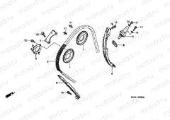 E-4 TIMING CHAIN / TENSIONER