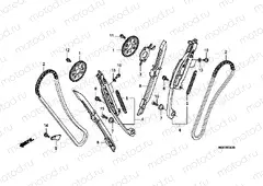 E-4 TIMING CHAIN / TENSIONER