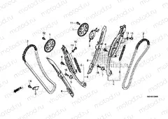 E-4 TIMING CHAIN / TENSIONER