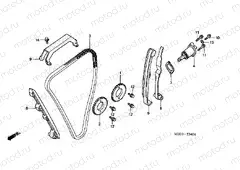 E-4 TIMING CHAIN / TENSIONER