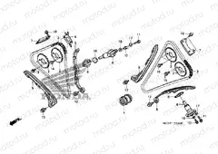 E-4 TIMING CHAIN / TENSIONER