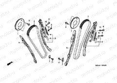 E-4 TIMING CHAIN / TENSIONER