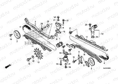 E-4 TIMING CHAIN / TENSIONER