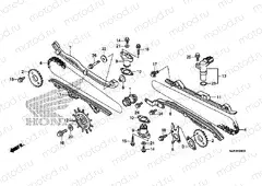 E-4 TIMING CHAIN ​​/ TENSIONER