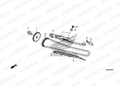 E-4 TIMING CHAIN / TENSIONER