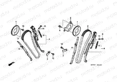 E-4 TIMING CHAIN / TENSIONER