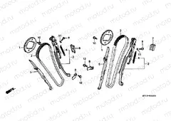E-4 TIMING CHAIN / TENSIONER