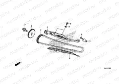 E-4 TIMING CHAIN / TENSIONER