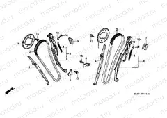 E-4 TIMING CHAIN / TENSIONER