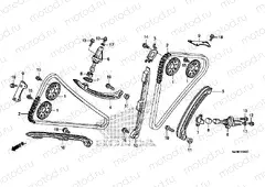 E-4 TIMING CHAIN / TENSIONER