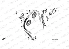 E-4 TIMING CHAIN ​​/ TENSIONER