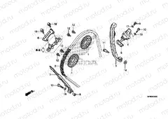 E-4 TIMING CHAIN / TENSIONER