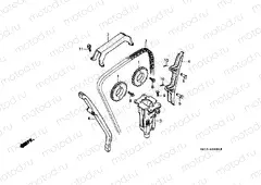 E-4 TIMING CHAIN ​​/ TENSIONER