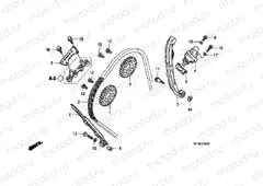 E-4 TIMING CHAIN ​​/ TENSIONER