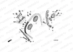 E-4 TIMING CHAIN ​​/ TENSIONER