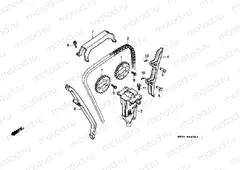 E-4 TIMING CHAIN / TENSIONER